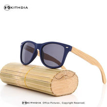 KITHDIA New Bamboo Sunglasses Men Wooden Sunglasses Women Brand Designer Vintage Wood Sun Glasses Oculos de sol masculino