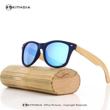 KITHDIA New Bamboo Sunglasses Men Wooden Sunglasses Women Brand Designer Vintage Wood Sun Glasses Oculos de sol masculino