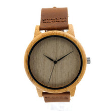 Soft Leather Straps Watch