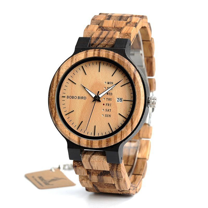 Zebra Dress Watch