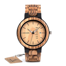 Zebra Dress Watch