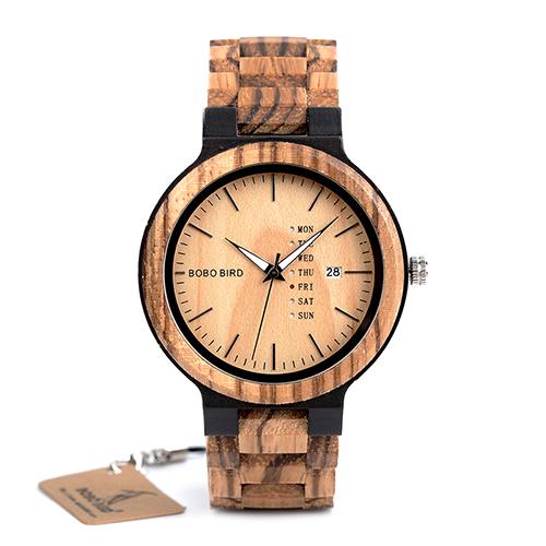 Zebra Dress Watch