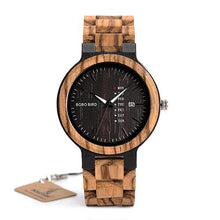 Zebra Dress Watch