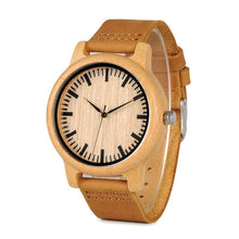 Soft Leather Straps Watch
