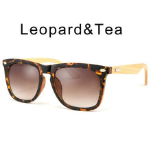 2017 NEW Bamboo Sunglasses Men Wooden Sun glasses Brand Designer Women Glasses UV400 Eyewear Oculos de sol masculino