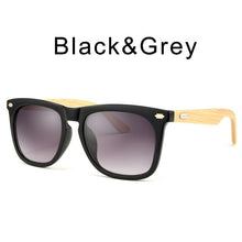 2017 NEW Bamboo Sunglasses Men Wooden Sun glasses Brand Designer Women Glasses UV400 Eyewear Oculos de sol masculino