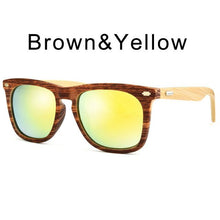 2017 NEW Bamboo Sunglasses Men Wooden Sun glasses Brand Designer Women Glasses UV400 Eyewear Oculos de sol masculino