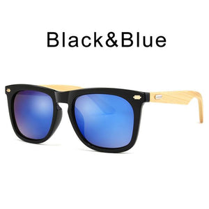 2017 NEW Bamboo Sunglasses Men Wooden Sun glasses Brand Designer Women Glasses UV400 Eyewear Oculos de sol masculino