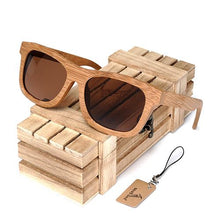 BOBO BIRD Vintage Bamboo Wooden Sunglasses Handmade Polarized Mirror Coating Lenses Eyewear sport glasses in Wood Box