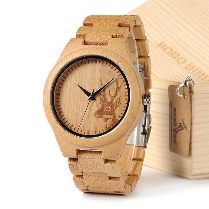 Head Engrave Watch