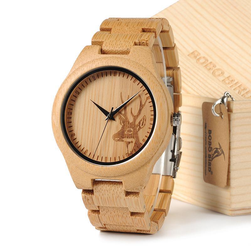 Head Engrave Watch