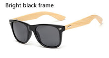 17 color Wood Sunglasses Men women square bamboo Women for women men Mirror Sun Glasses retro de sol masculino 2018 Handmade