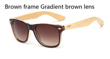 17 color Wood Sunglasses Men women square bamboo Women for women men Mirror Sun Glasses retro de sol masculino 2018 Handmade