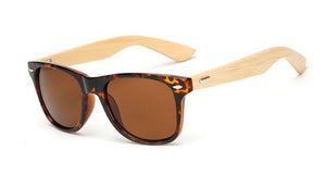 17 color Wood Sunglasses Men women square bamboo Women for women men Mirror Sun Glasses retro de sol masculino 2018 Handmade