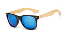 17 color Wood Sunglasses Men women square bamboo Women for women men Mirror Sun Glasses retro de sol masculino 2018 Handmade