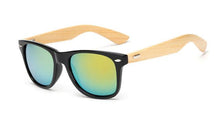 17 color Wood Sunglasses Men women square bamboo Women for women men Mirror Sun Glasses retro de sol masculino 2018 Handmade