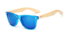 17 color Wood Sunglasses Men women square bamboo Women for women men Mirror Sun Glasses retro de sol masculino 2018 Handmade