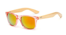 17 color Wood Sunglasses Men women square bamboo Women for women men Mirror Sun Glasses retro de sol masculino 2018 Handmade