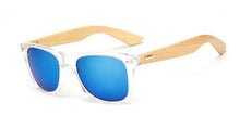 17 color Wood Sunglasses Men women square bamboo Women for women men Mirror Sun Glasses retro de sol masculino 2018 Handmade