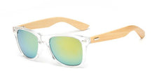 17 color Wood Sunglasses Men women square bamboo Women for women men Mirror Sun Glasses retro de sol masculino 2018 Handmade