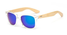 17 color Wood Sunglasses Men women square bamboo Women for women men Mirror Sun Glasses retro de sol masculino 2018 Handmade