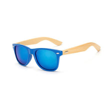 17 color Wood Sunglasses Men women square bamboo Women for women men Mirror Sun Glasses retro de sol masculino 2018 Handmade